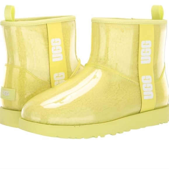 UGG Classic Clear Mini Ankle Boot - Picture 1 of 4